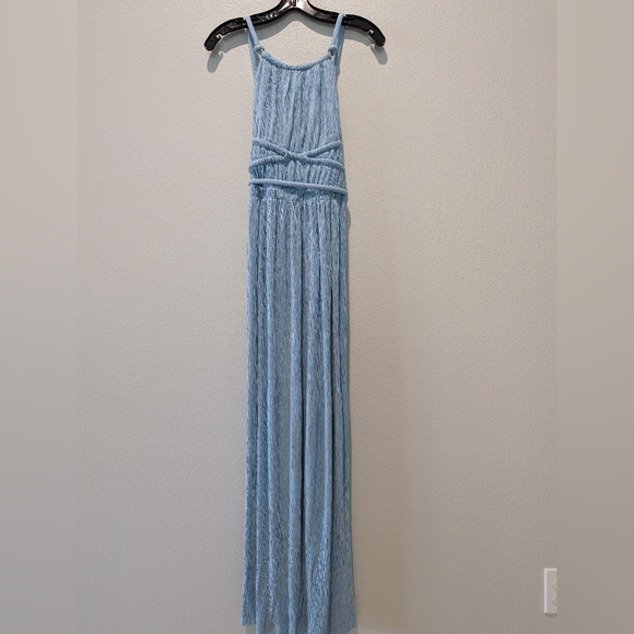 Jonathan Simkhai Dresses & Skirts - Jonathan Simkhai Open Back Blue Gown